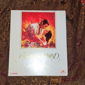 Gone with the wind video vintage